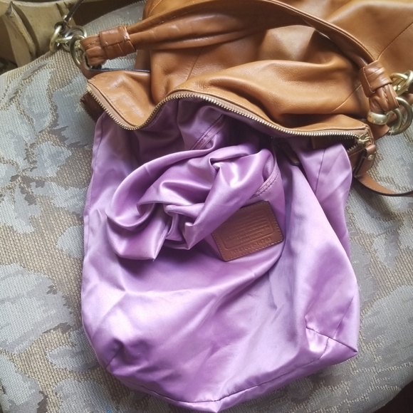 👜HP🥳Coach Kristin hobo bag - Picture 4 of 16